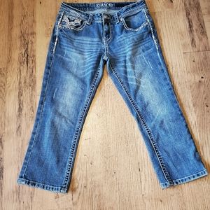 Grace in La crop jeans .. size 29 easy fit